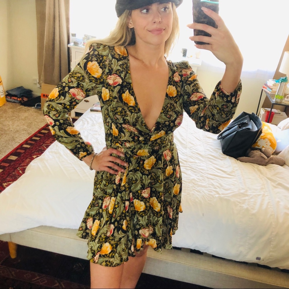 Urban Outfitters Wrap Dress